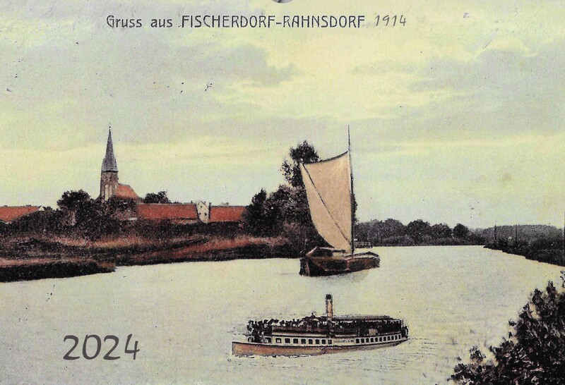 Rahnsdorf-Kalender für 2024 erschienen, Rahnsdorf