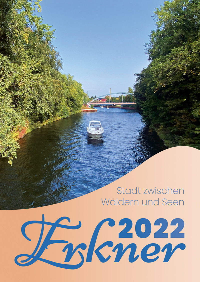 Erkner-Kalender 2022 nun erhältlich, Rahnsdorf