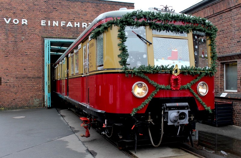 Feierliche Rückkehr des Weihnachtszugs, Rahnsdorf